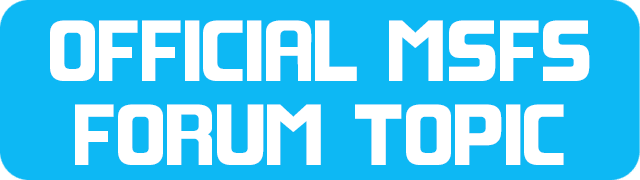 Official MSFS Forum Topic